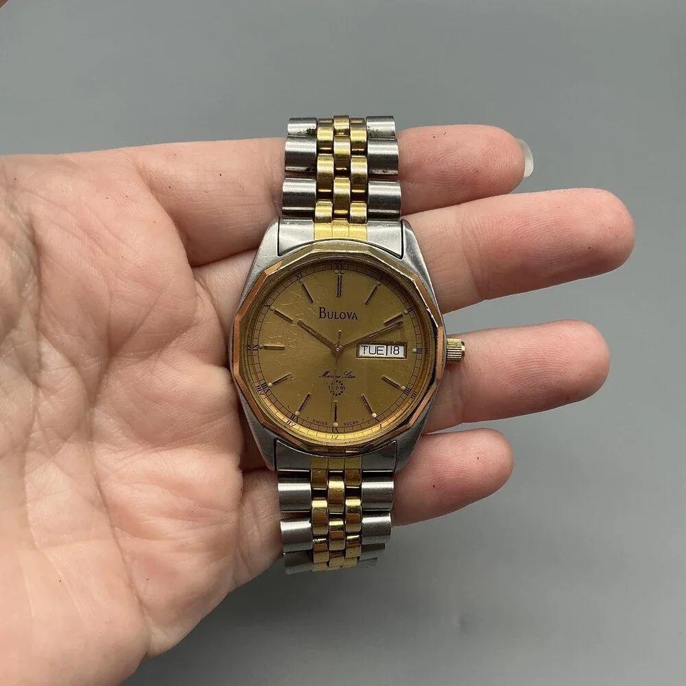 Bulova see photos